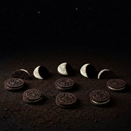 oreo moon phases